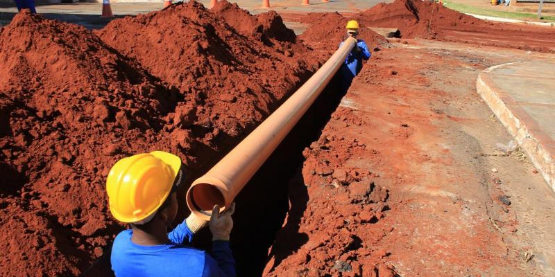 Pedido de ampliação da rede de esgoto para o Jardim Panorama é encaminhado à Sanepar
